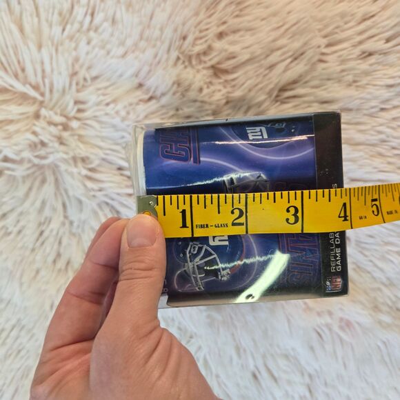 New in Package NFL Giants Refillable S&P Shakers - Picture 7 of 8